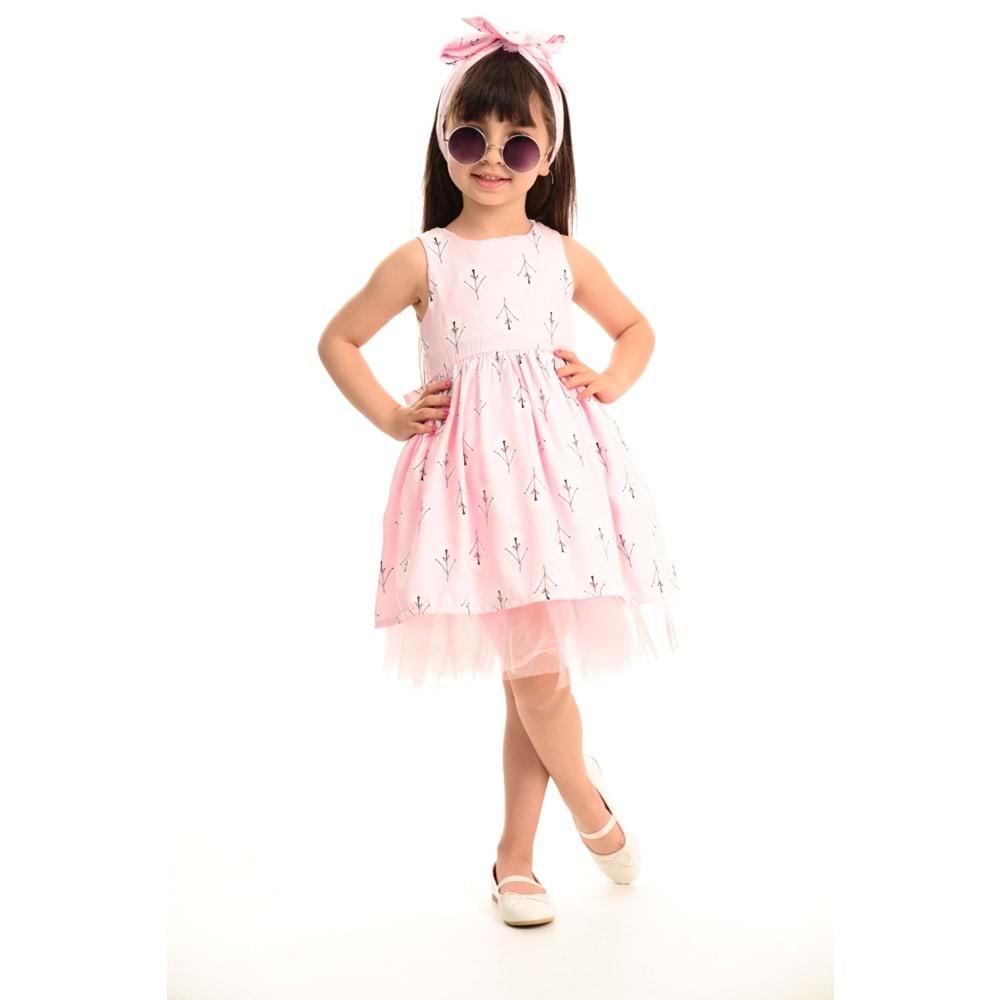 Mnk Mini Princess Belmando Kız Çocuk Elbise