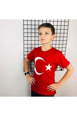 Türk Bayraklı Tişört
