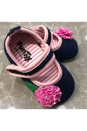 Funny Baby Kot Kız Babet Ayakkabı