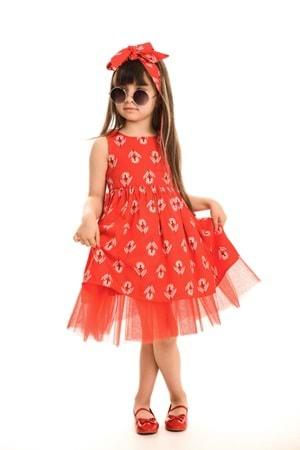 Mnk Mini Princess Belmando Kız Çocuk Elbise
