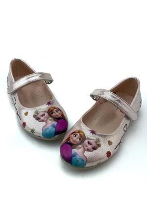 Elsa Kız Çocuk Babet Ayakkabı