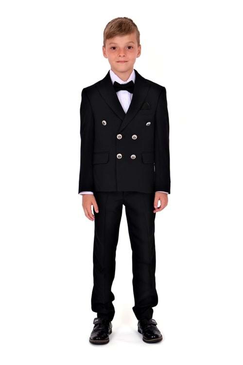 Kruvaze İtalyan Kesim Montero Erkek Çocuk Takım Elbise MNK5689
